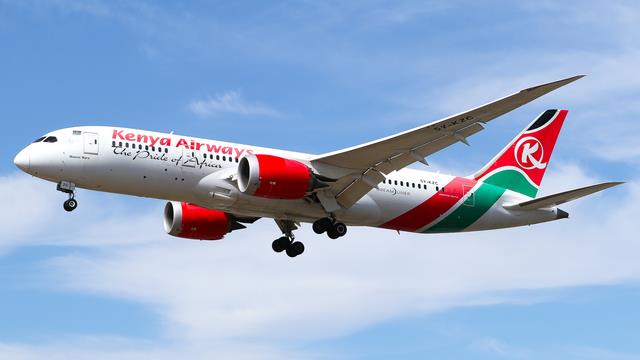 5Y-KZC::Kenya Airways